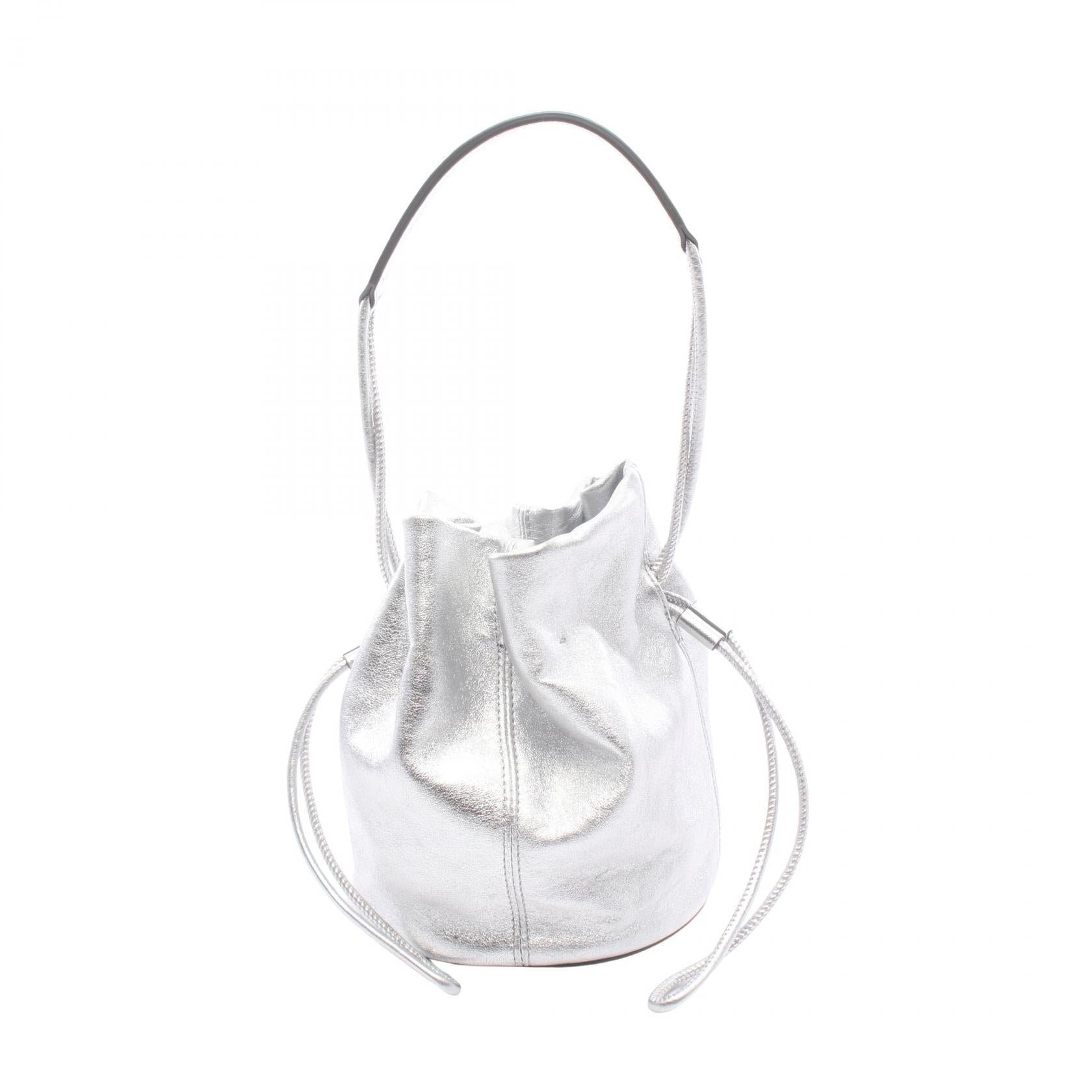 ジェイアンドエムデヴィッドソン MINI NUBE BUCKET レザーショルダーバッグ