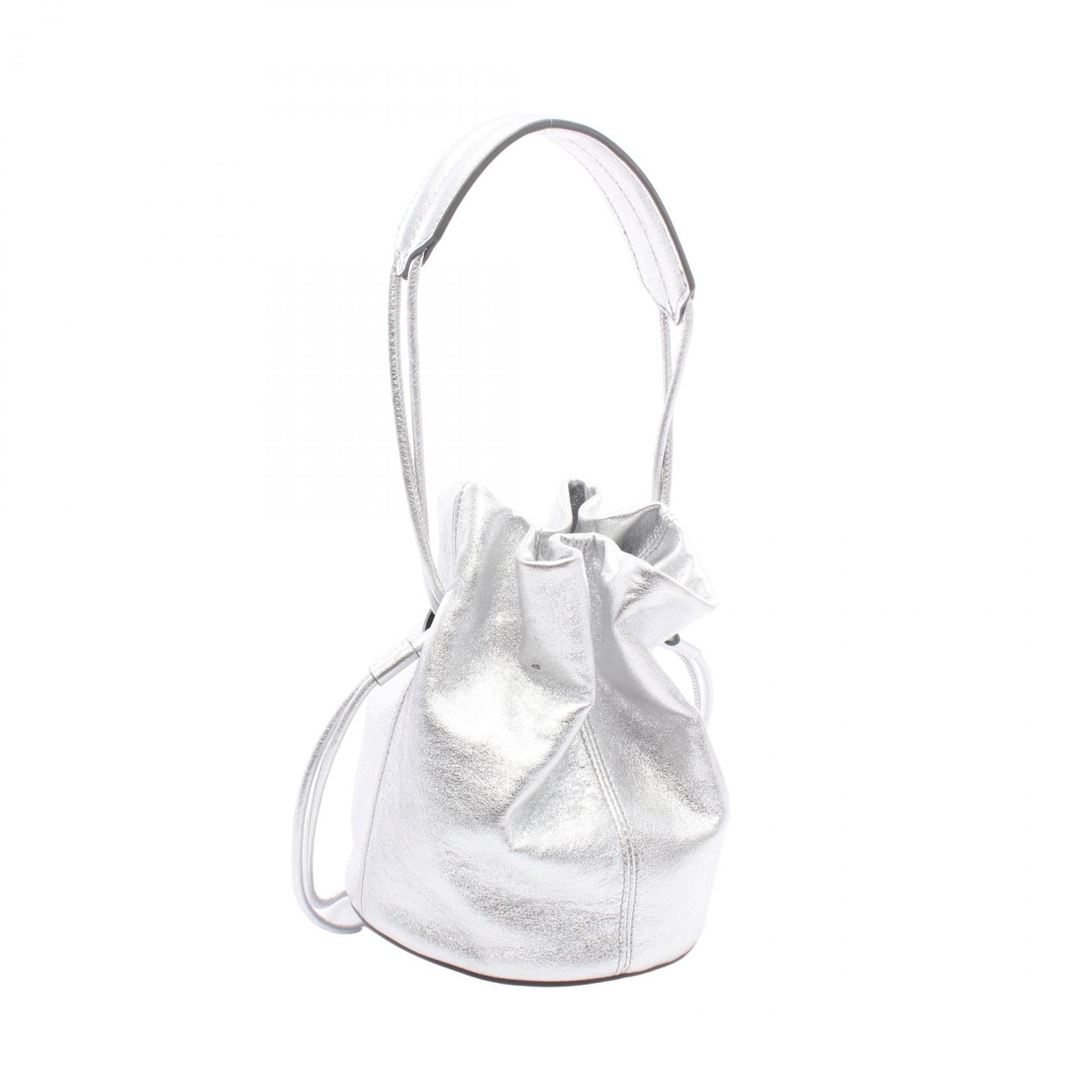 ジェイアンドエムデヴィッドソン MINI NUBE BUCKET レザーショルダーバッグ