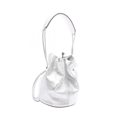 ジェイアンドエムデヴィッドソン MINI NUBE BUCKET レザーショルダーバッグ