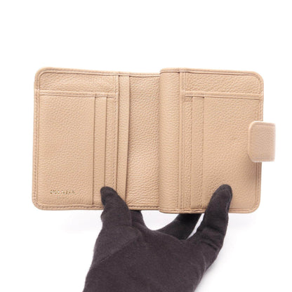プラダ レザー二つ折り財布