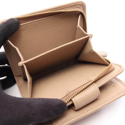 プラダ レザー二つ折り財布