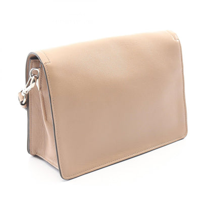 プラダ GLACE CALF レザーショルダーバッグ
