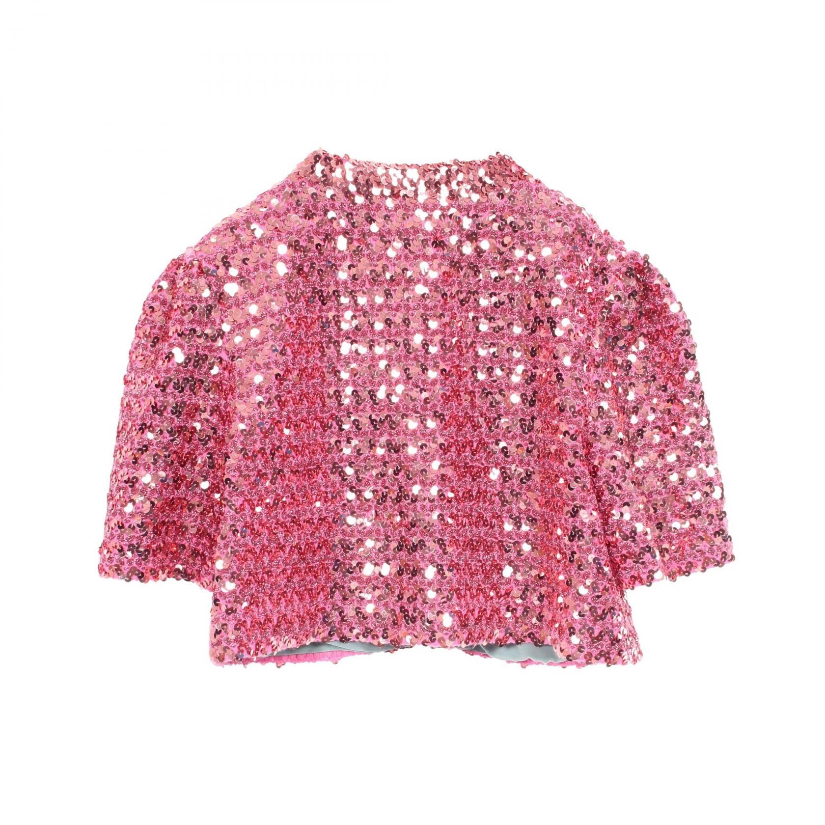 グッチ スパンコール アクリル アウター