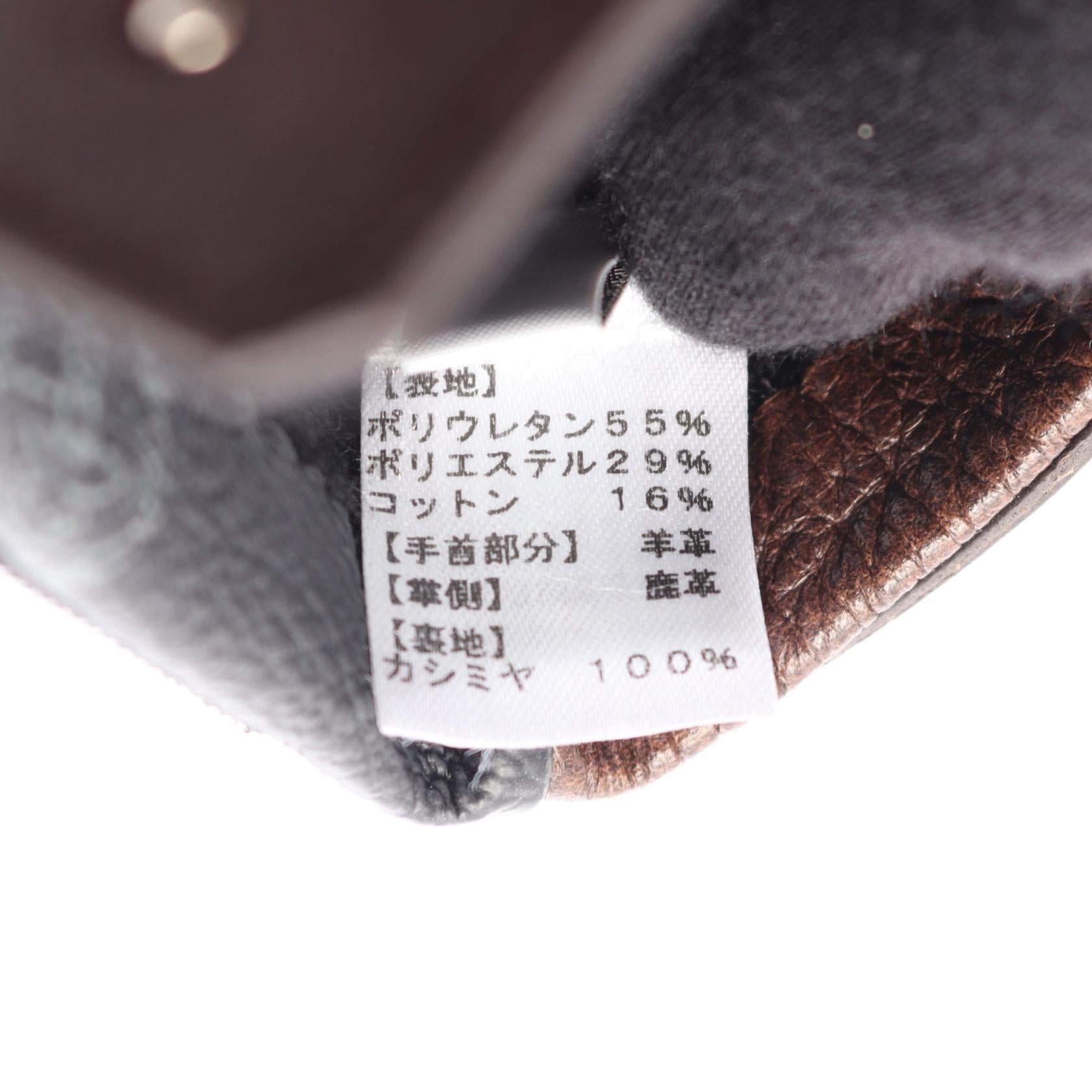 ベルルッティ レザー手袋