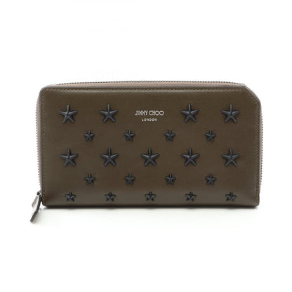 ジミーチュウ CARNABY レザー長財布