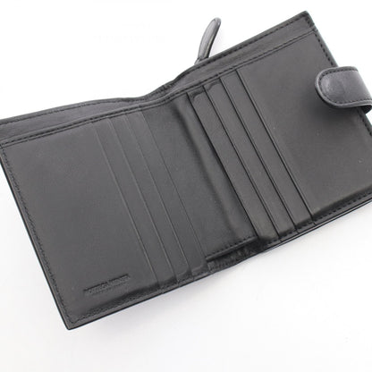 ボッテガヴェネタ イントレチャート レザー二つ折り財布