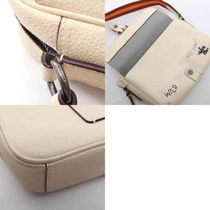 コーチ Hudson Diary レザーショルダーバッグ