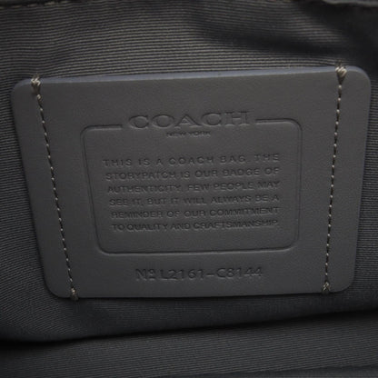 コーチ Hudson Diary レザーショルダーバッグ
