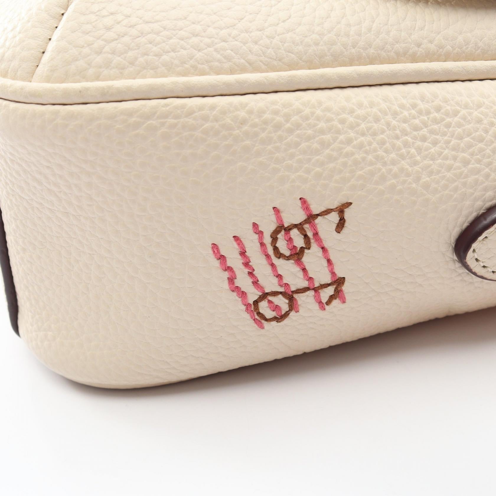 コーチ Hudson Diary レザーショルダーバッグ