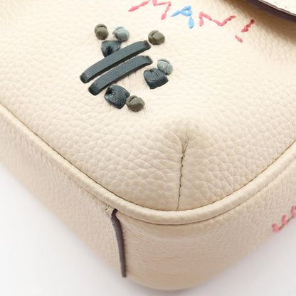コーチ Hudson Diary レザーショルダーバッグ