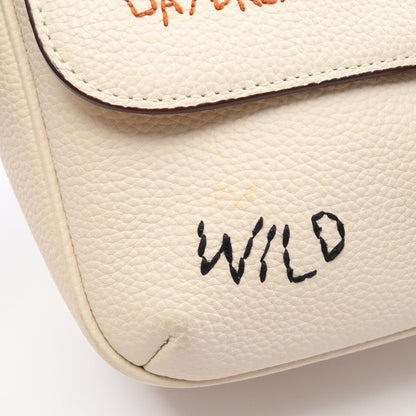 コーチ Hudson Diary レザーショルダーバッグ