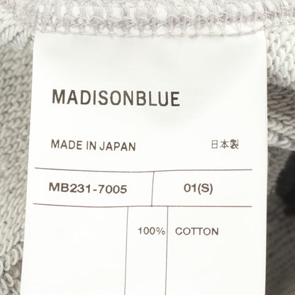 マディソンブルー コットン半袖スウェット