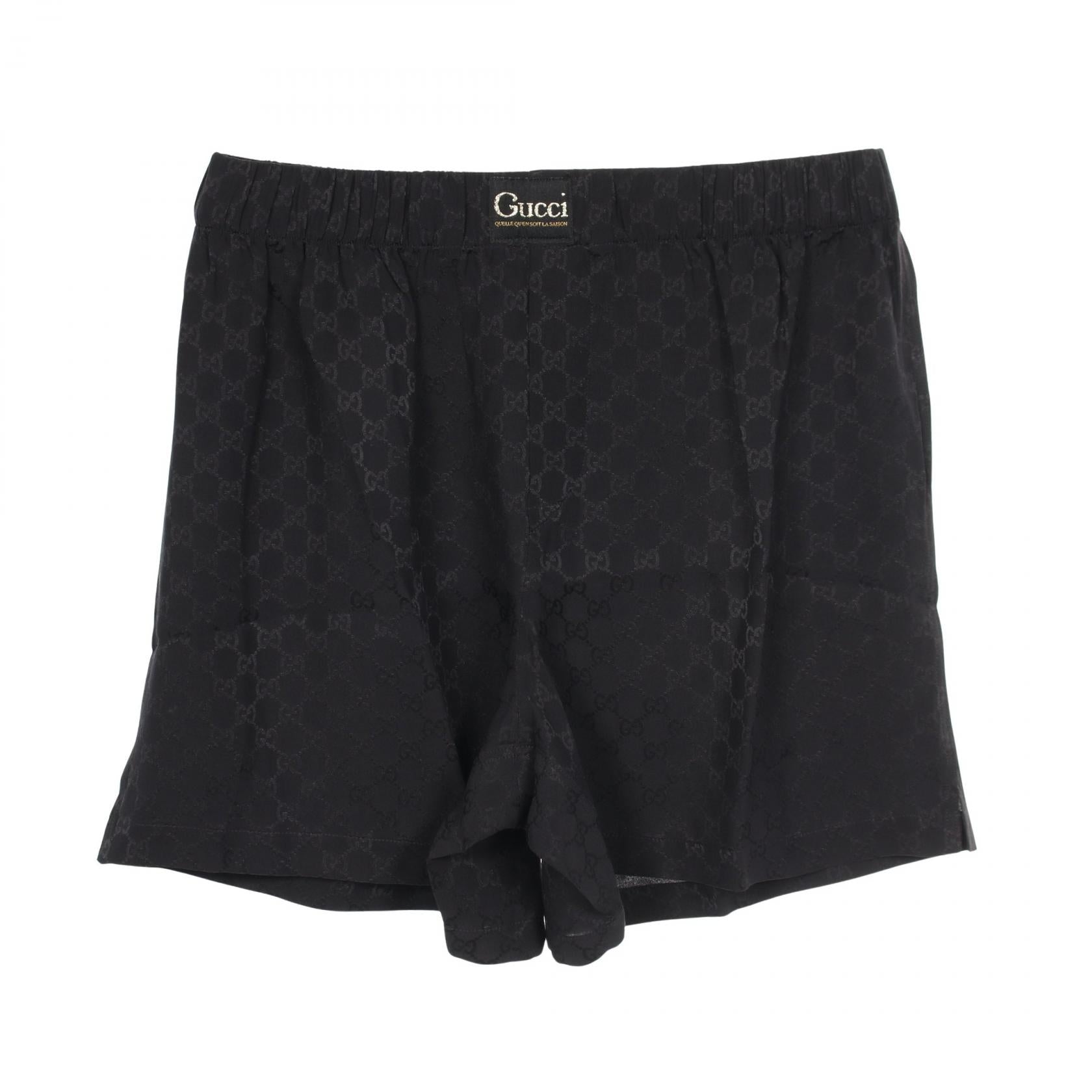 グッチ GG シルクショートパンツ