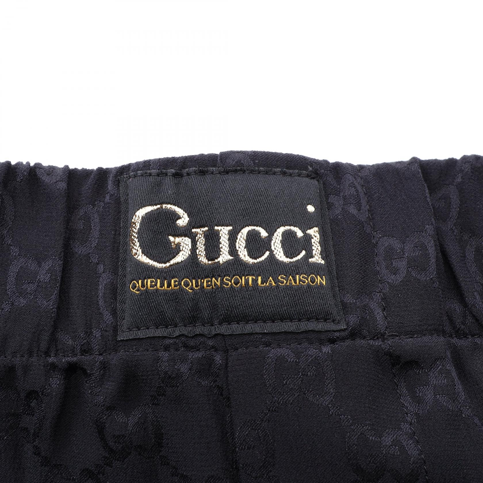 グッチ GG シルクショートパンツ