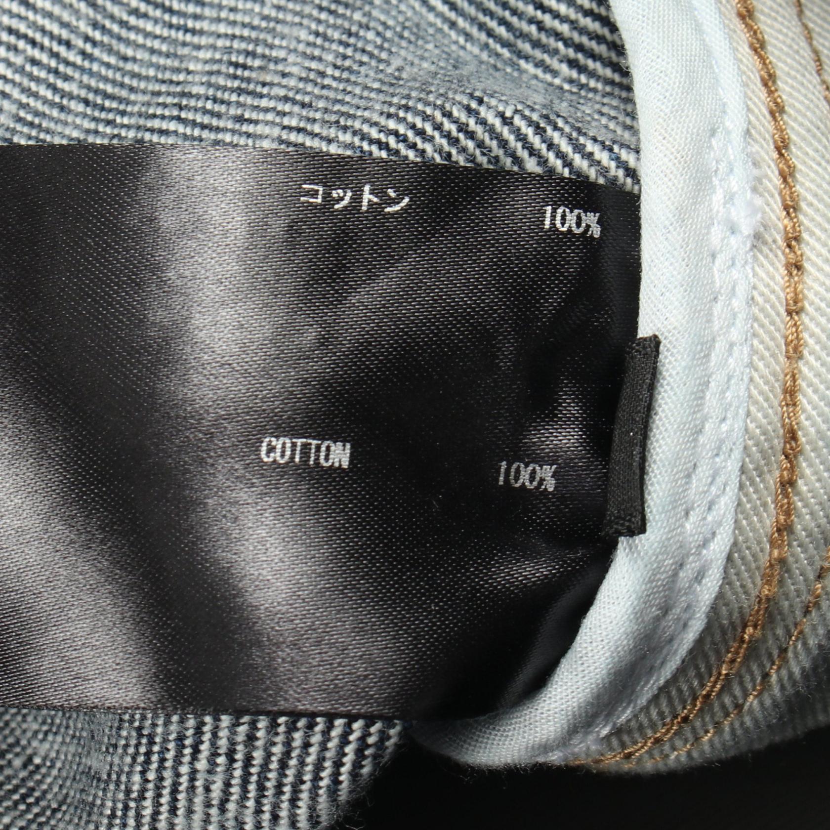 ザリラクス コットンデニムパンツ