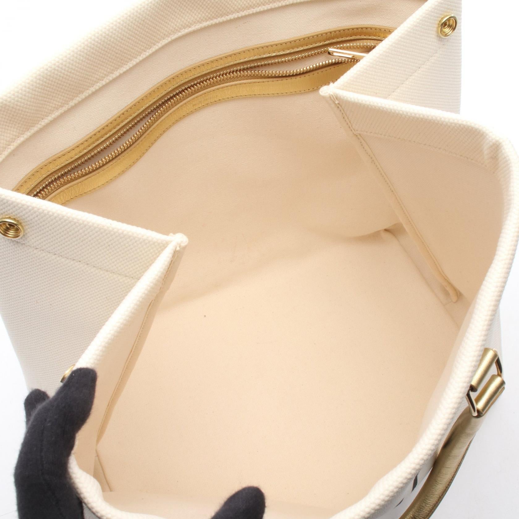 セリーヌ ホリゾンタルカバ レザー トートバッグ