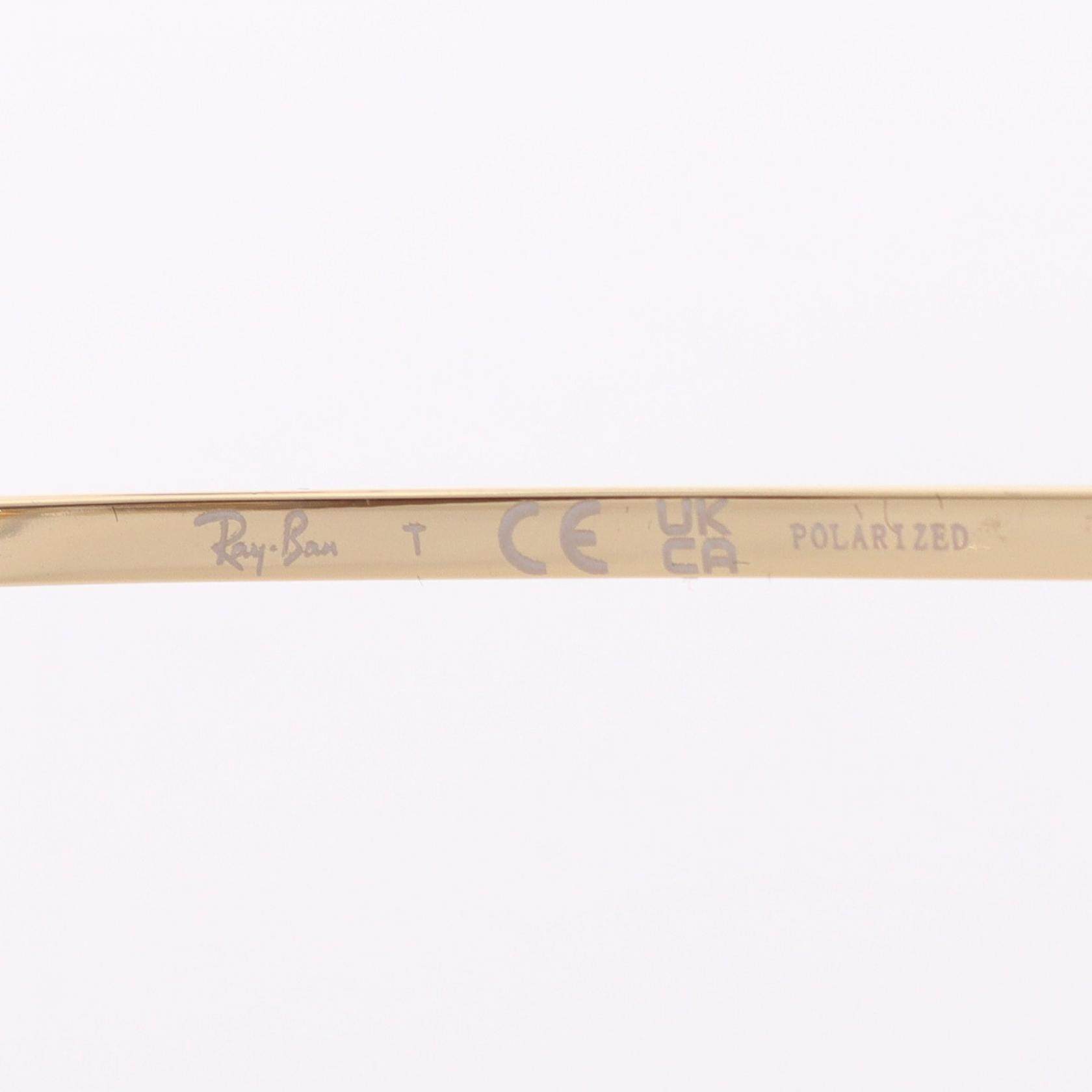 レイバン オーバル サングラス