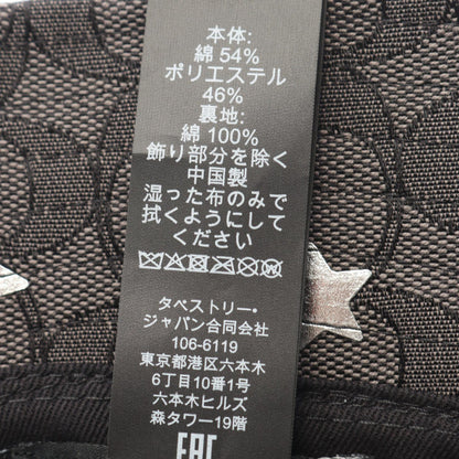コーチ シグネチャー トゥインクルスター バケットハット