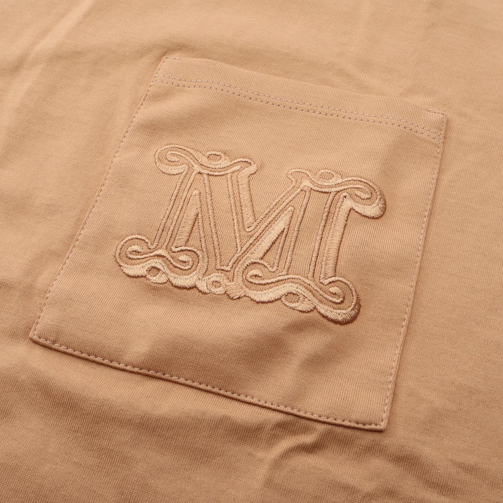 マックスマーラ PAPAIA コットン半袖Tシャツ