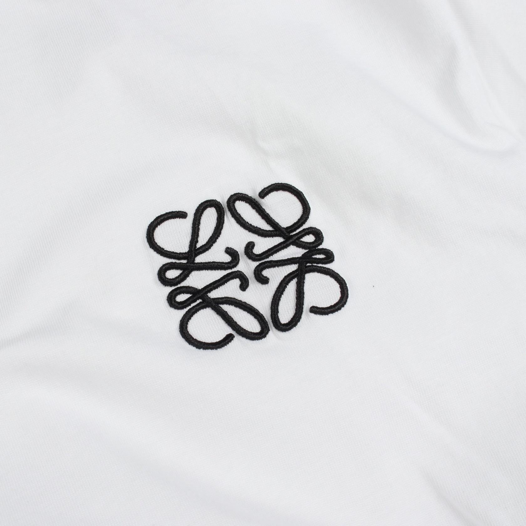 ロエベ アナグラム コットンTシャツ