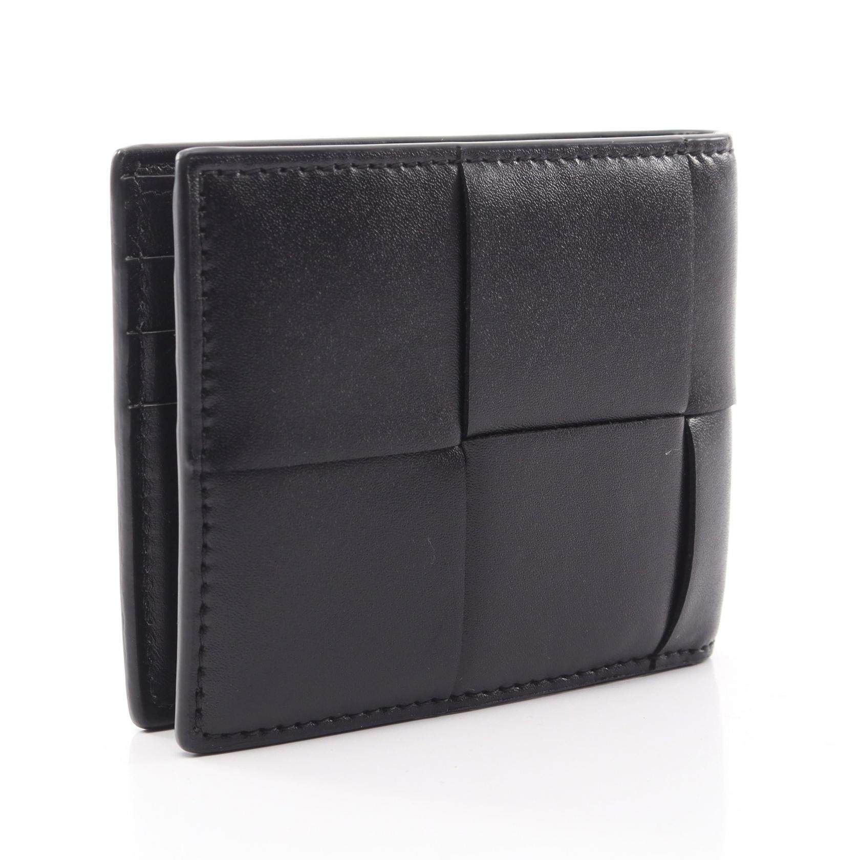 ボッテガヴェネタ カセット レザー財布
