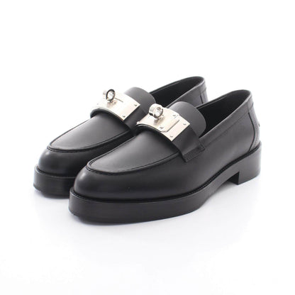 エルメス モカシンホット レザーローファー