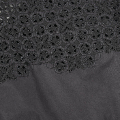 ルイヴィトン 刺繍コットンワンピース