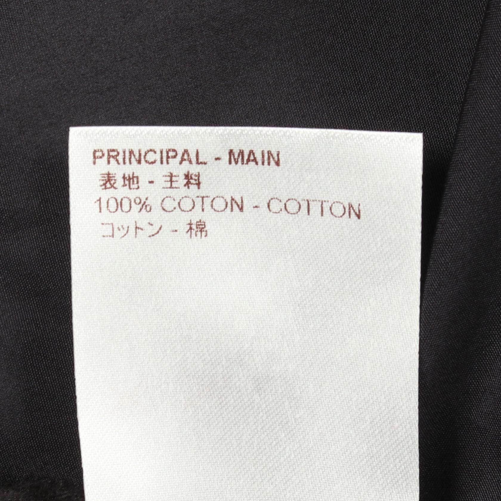 ルイヴィトン 刺繍コットンワンピース