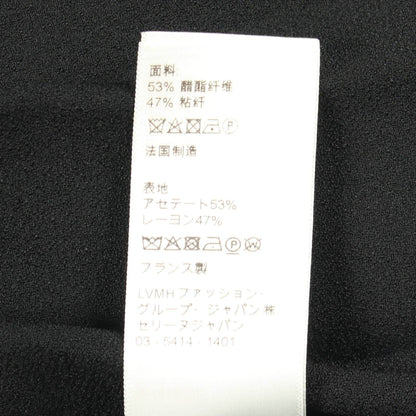 セリーヌ プリーツミディスカート