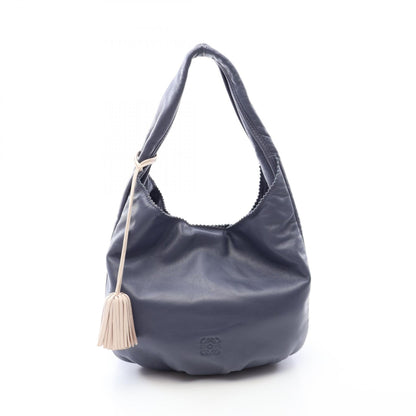 ロエベ Viento レザーショルダーバッグ