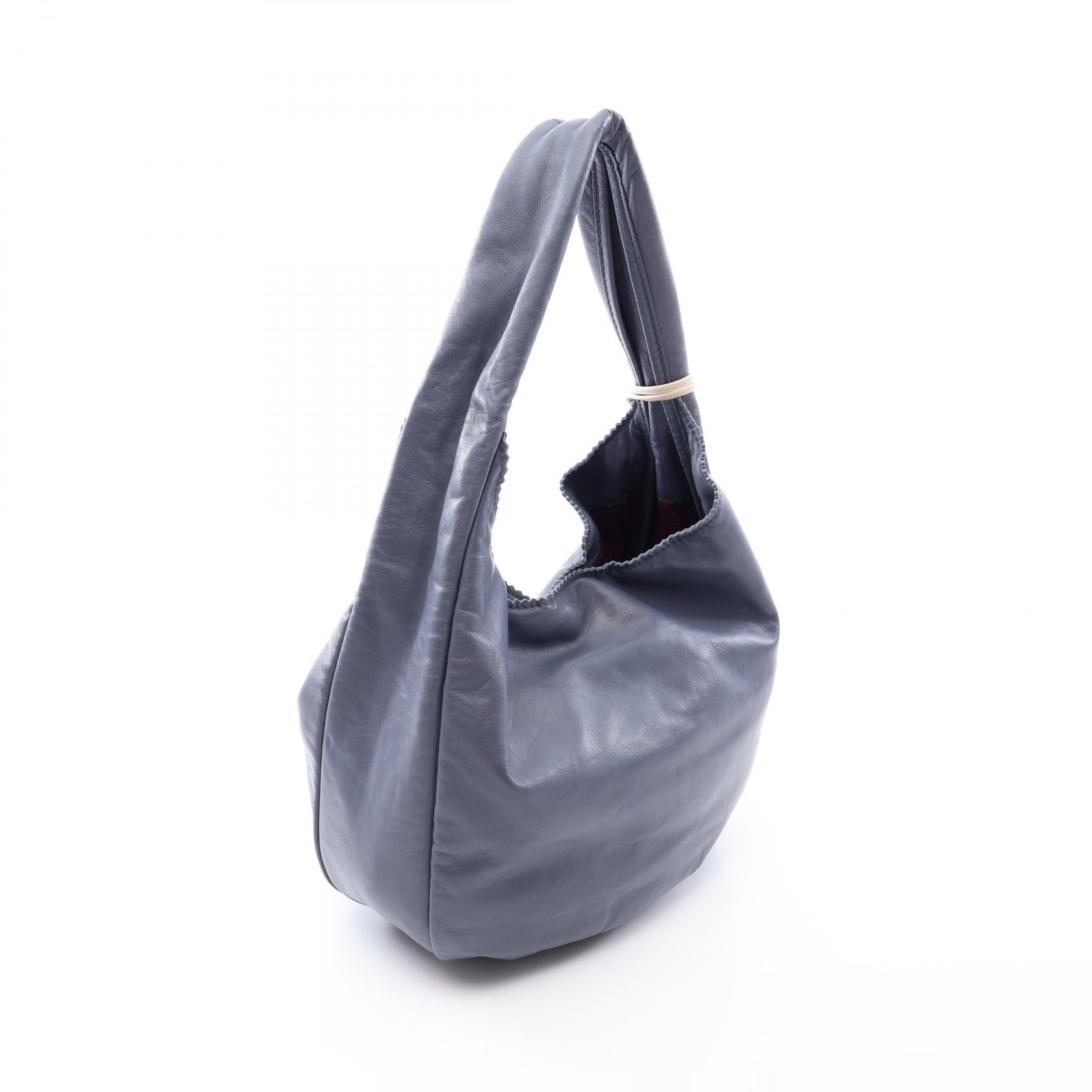 ロエベ Viento レザーショルダーバッグ