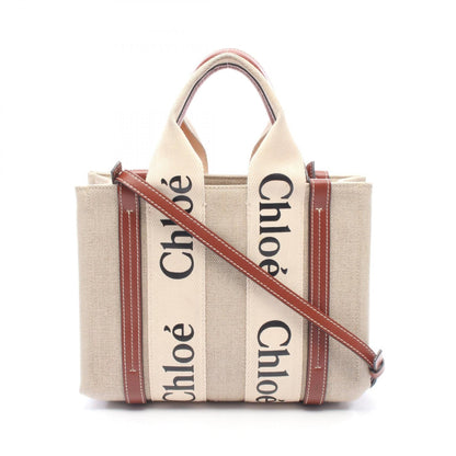 クロエ WOODY 2wayバッグ
