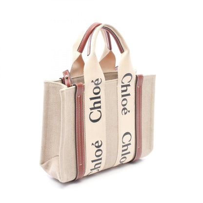クロエ WOODY 2wayバッグ