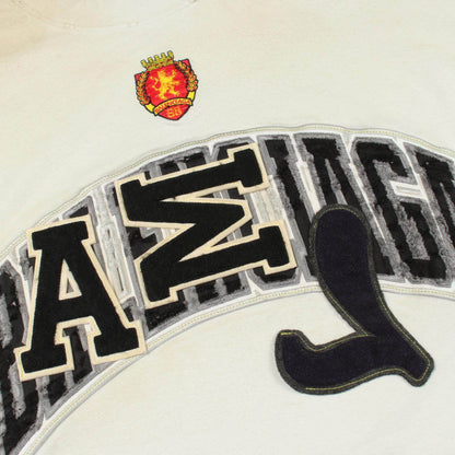 バレンシアガ Crash Dust Patch Tee コットンTシャツ