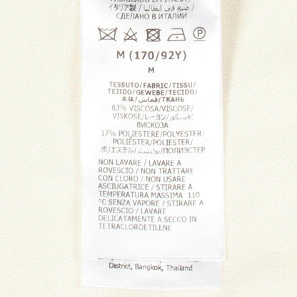 グッチ ハイネック フレンチスリーブ レーヨン ニットトップス