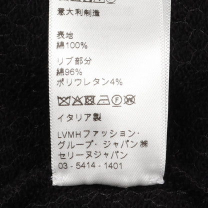 セリーヌ スパンコールロゴ コットンフーディ