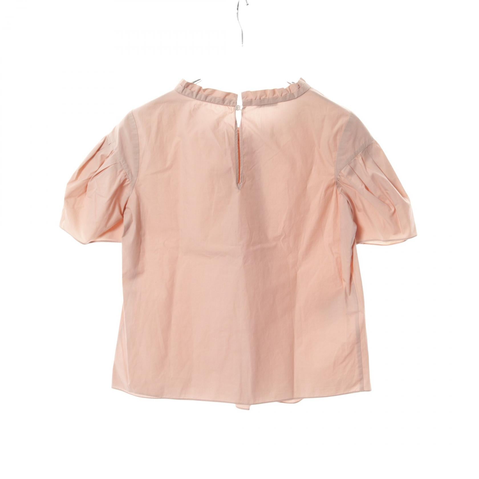 ミュウ ミュウ コットン ブラウス