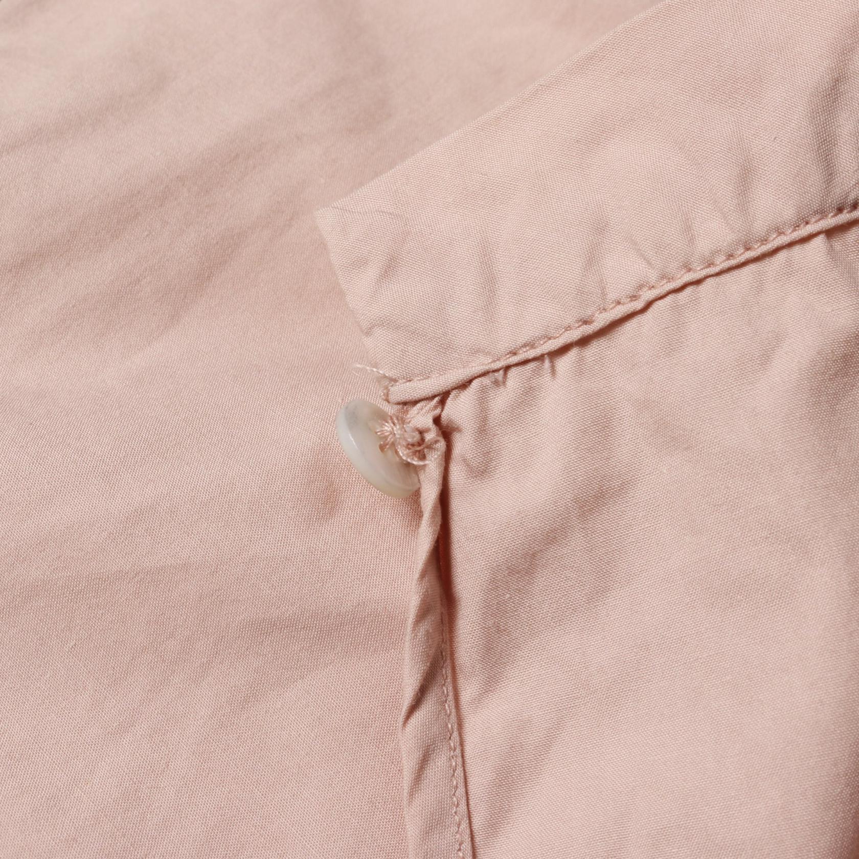 ミュウ ミュウ コットン ブラウス