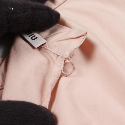 ミュウ ミュウ コットン ブラウス