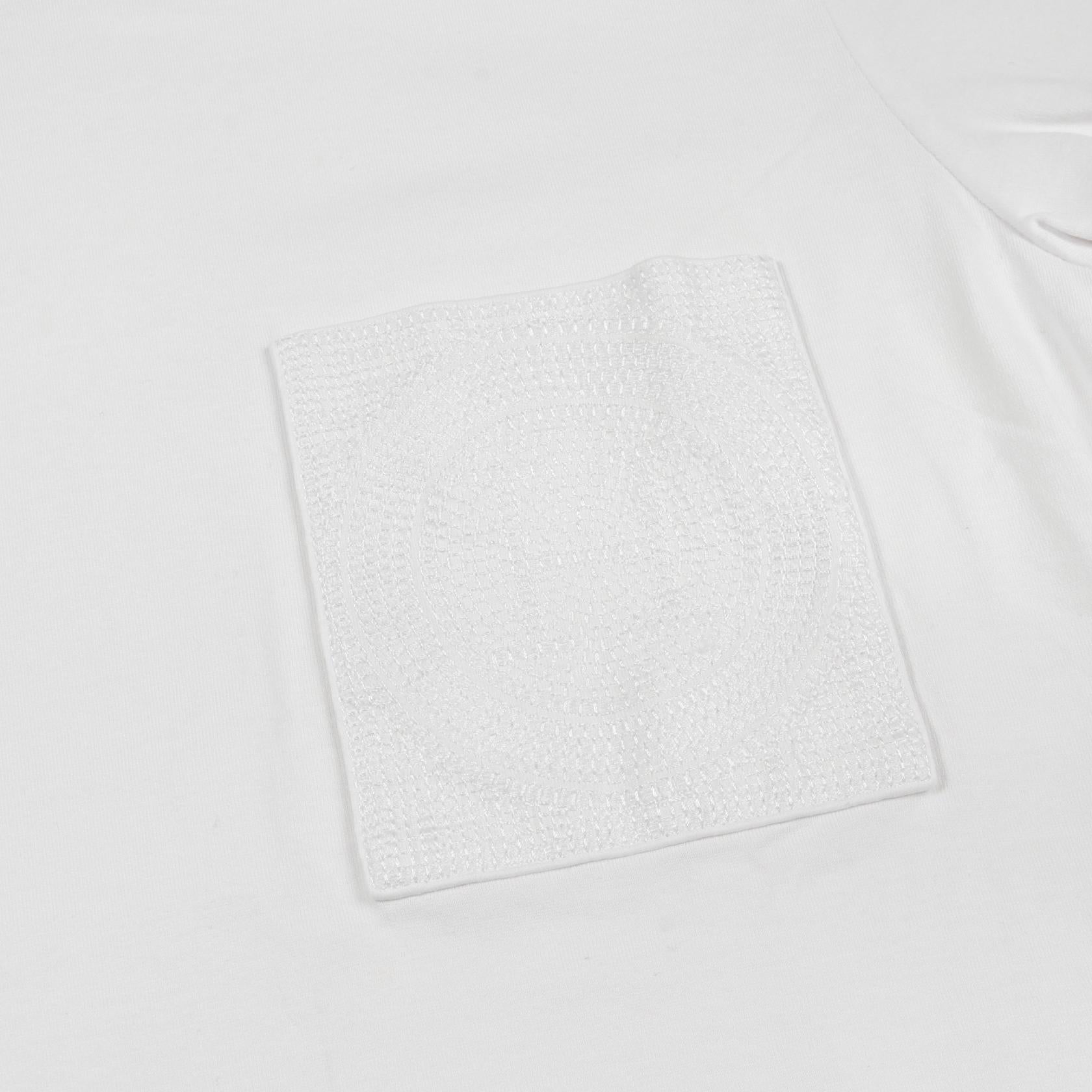 エルメス モザイクH刺繍 コットンカットソー