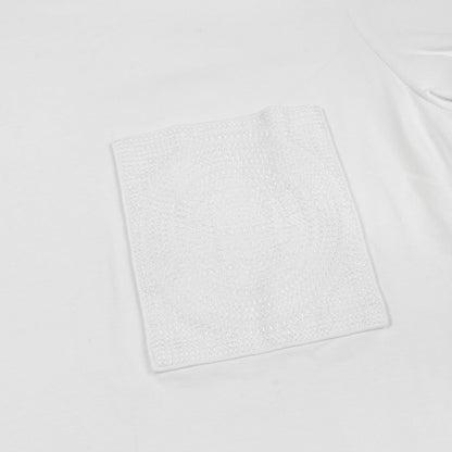 エルメス モザイクH刺繍 コットンカットソー