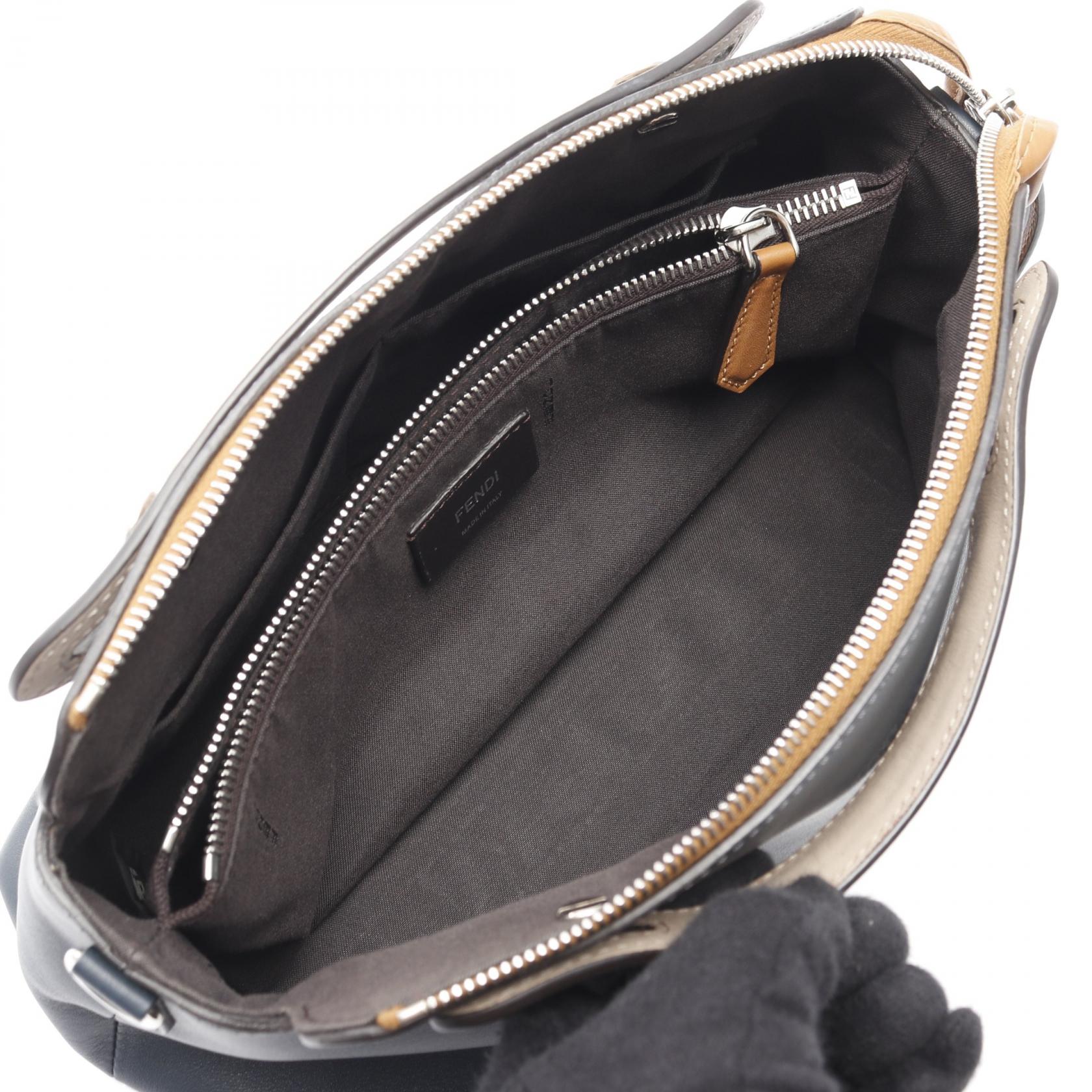 フェンディ バイ ザ ウェイ ミディアム レザー ハンドバッグ