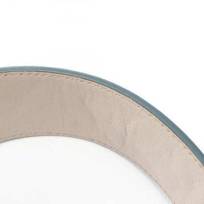 フェンディ モン トレゾール レザー ハンドバッグ