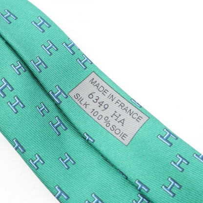 エルメス H ラパン シルク タイ