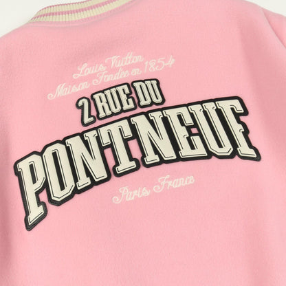 ルイヴィトン シグネチャーレザー ウールカシミヤレザースタジャン
