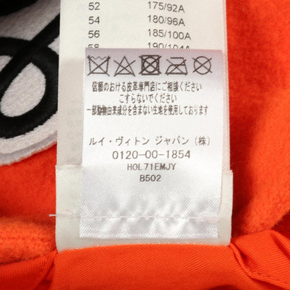 ルイヴィトン ミニバーシティ ウール レザー ジャケット