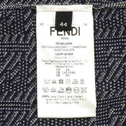 フェンディ FFロゴ ウールカーディガン