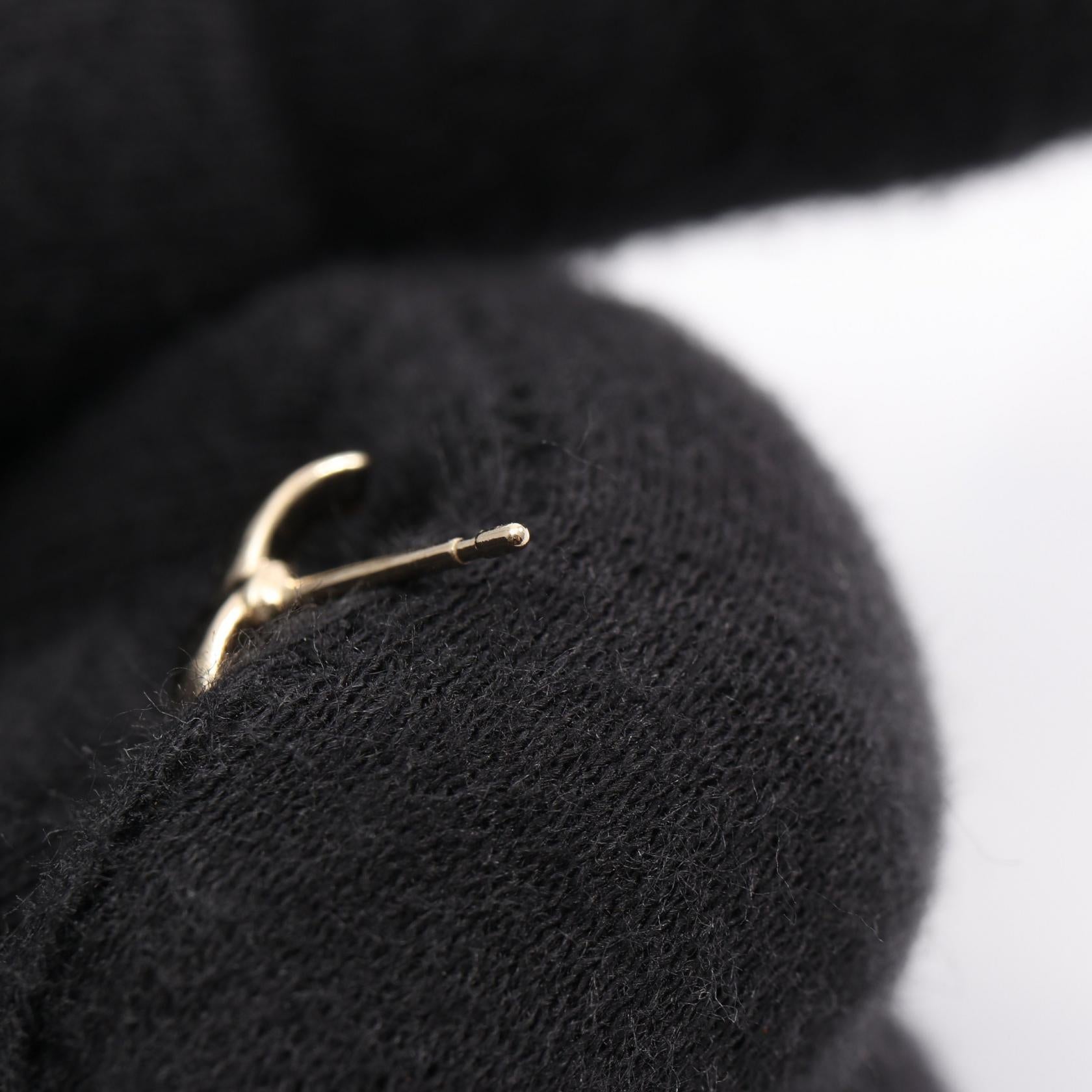 シャネル ココマーク No.5 パフュームボトル ピアス
