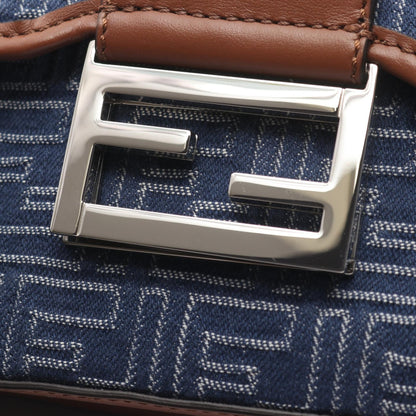 フェンディ ダブルバゲット 2wayショルダーバッグ