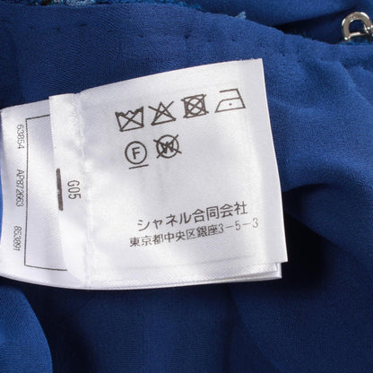 シャネル ココマークボタン コットンアウター